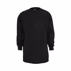 Urban Classics Tall Tee L/S, Maglietta, Adulto, Maschio, Nero, Monocromatico, XL