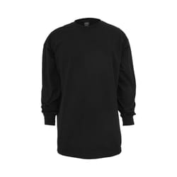 Urban Classics Tall Tee L/S Maglietta Girocollo Manica lunga Cotone, Viscosa