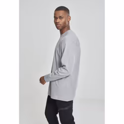 Urban Classics Tall Tee L/S Maglietta Girocollo Manica lunga Cotone, Viscosa - Vista aggiuntiva 4