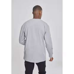 Urban Classics Tall Tee L/S Maglietta Girocollo Manica lunga Cotone, Viscosa - Vista aggiuntiva 5