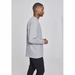 Urban Classics Tall Tee L/S Maglietta Girocollo Manica lunga Cotone, Viscosa - Vista aggiuntiva 6