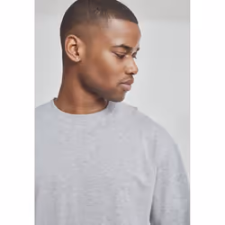 Urban Classics Tall Tee L/S Maglietta Girocollo Manica lunga Cotone, Viscosa - Vista aggiuntiva 7