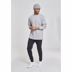 Urban Classics Tall Tee L/S Maglietta Girocollo Manica lunga Cotone, Viscosa - Vista aggiuntiva 8