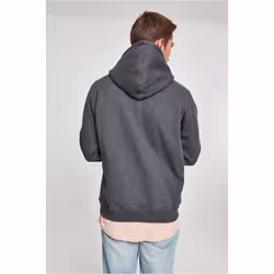 Urban Classics Blank Hoody Felpa con cappuccio - Vista aggiuntiva 5