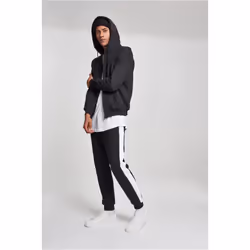 Urban Classics Zip Hoody Felpa con cappuccio - Vista aggiuntiva 8