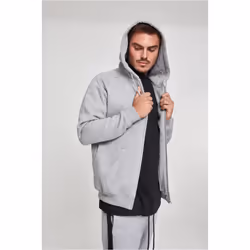 Urban Classics Zip Hoody Felpa con cappuccio - Vista aggiuntiva 7