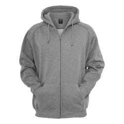 Urban Classics Zip Hoody Felpa con cappuccio