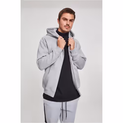 Urban Classics Zip Hoody Felpa con cappuccio - Vista aggiuntiva 3