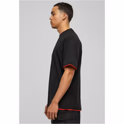 Urban Classics TB029A-00044-0054 Maglietta Manicotto a gomito Cotone - Vista aggiuntiva 4