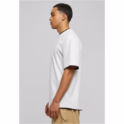 Urban Classics TB029A-00224-0054 Maglietta Manicotto a gomito Cotone - Vista aggiuntiva 4