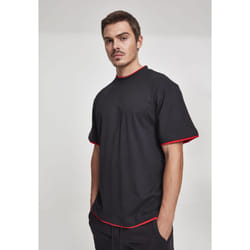 Urban Classics Contrast Tall Tee Maglietta Girocollo Manica corta Cotone