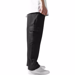Urban Classics Cargo Nero - Vista aggiuntiva 4