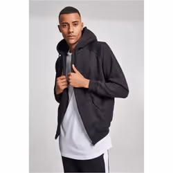 Urban Classics Zip Hoody Felpa con cappuccio - Vista aggiuntiva 3