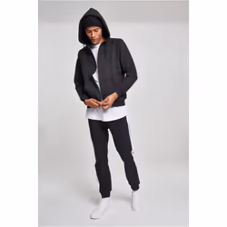 Urban Classics Zip Hoody Felpa con cappuccio - Vista aggiuntiva 7