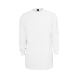 Urban Classics Tall Tee L/S Maglietta Girocollo Manica lunga Cotone, Viscosa