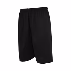 Urban Classics Bball Mesh Pantaloncini in felpa Maschio Nero - Vista aggiuntiva 7