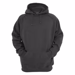 Urban Classics Blank Hoody, Adulto, Maschio, Felpa con cappuccio, Antracite, Collo a V, Manica lunga