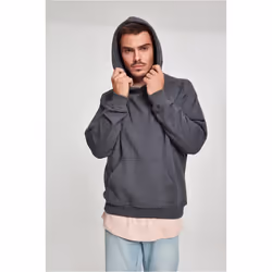 Urban Classics Blank Hoody Felpa con cappuccio