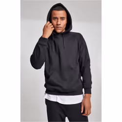 Urban Classics Blank Hoody Felpa con cappuccio - Vista aggiuntiva 7