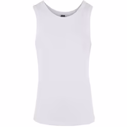 Urban Classics TB029A-00224-0060, Canottiera, Adulto, Maschio, Bianco, Monocromatico, S