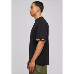 Urban Classics TB029A-00050-0042 Maglietta Manicotto a gomito Cotone - Vista aggiuntiva 4