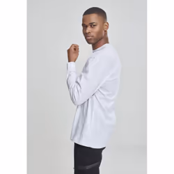 Urban Classics Tall Tee L/S Maglietta Girocollo Manica lunga Cotone, Viscosa - Vista aggiuntiva 4