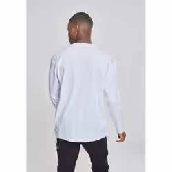 Urban Classics Tall Tee L/S Maglietta Girocollo Manica lunga Cotone, Viscosa - Vista aggiuntiva 5