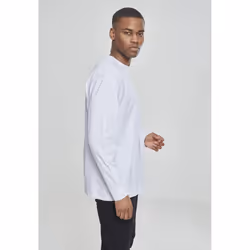 Urban Classics Tall Tee L/S Maglietta Girocollo Manica lunga Cotone, Viscosa - Vista aggiuntiva 6