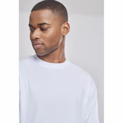 Urban Classics Tall Tee L/S Maglietta Girocollo Manica lunga Cotone, Viscosa - Vista aggiuntiva 7