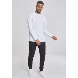 Urban Classics Tall Tee L/S Maglietta Girocollo Manica lunga Cotone, Viscosa - Vista aggiuntiva 8