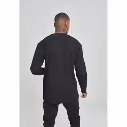 Urban Classics Tall Tee L/S Maglietta Girocollo Manica lunga Cotone, Viscosa - Vista aggiuntiva 4