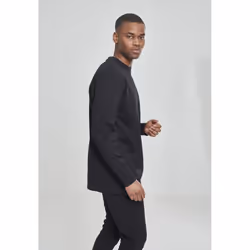 Urban Classics Tall Tee L/S Maglietta Girocollo Manica lunga Cotone, Viscosa - Vista aggiuntiva 6