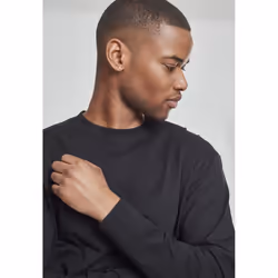 Urban Classics Tall Tee L/S Maglietta Girocollo Manica lunga Cotone, Viscosa - Vista aggiuntiva 7