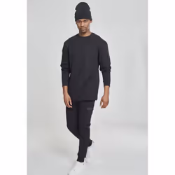Urban Classics Tall Tee L/S Maglietta Girocollo Manica lunga Cotone, Viscosa - Vista aggiuntiva 8