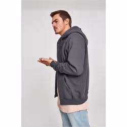 Urban Classics Zip Hoody Felpa con cappuccio - Vista aggiuntiva 4