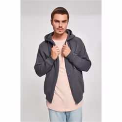 Urban Classics Zip Hoody Felpa con cappuccio - Vista aggiuntiva 7