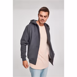 Urban Classics Zip Hoody Felpa con cappuccio - Vista aggiuntiva 3