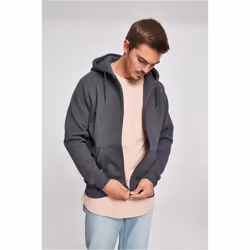 Urban Classics Zip Hoody Felpa con cappuccio - Vista aggiuntiva 8