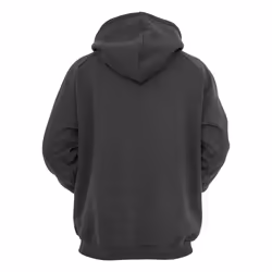 Urban Classics Zip Hoody Felpa con cappuccio - Vista aggiuntiva 2