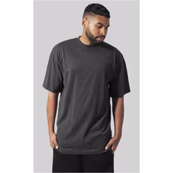 Urban Classics Tall Tee Maglietta Girocollo Manica corta Cotone