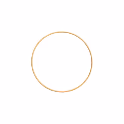 Rico Design 38006.40.51, Oro, 1 pz, Metallo, 150 mm, 150 mm, 3 mm