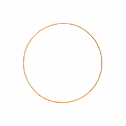 Rico Design 38006.40.52, Oro, 1 pz, Metallo, 200 mm, 200 mm, 3 mm