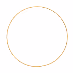 Rico Design 38006.40.53, Oro, 1 pz, Metallo, 250 mm, 250 mm, 3 mm