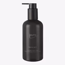ipuro Noir, Mani, Sapone liquido, Flacone a pompa, Lavanda, Arancione, Giacinto, Peonia, Patchouli, Fava tonka
