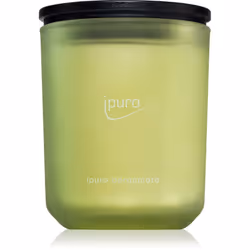 La candela profumata ipuro Exclusive Cuir Noble profuma la tua casa con una fragranza meravigliosa per creare un'atmosfera ac ...