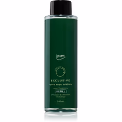 La ricarica ipuro Exclusive Sage Sublime cambia il profumo di ogni locale a seconda del tuo stato d'animo.