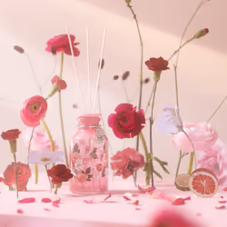 ipuro Limited Edition flower breeze diffusore di aromi Flacone di fragranza Rosa - Vista aggiuntiva 2