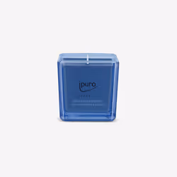 ipuro ESSENTIALS sunny beachtime, Quadrato, Blu, Pompelmo, Giacinto, Limone, Giglio, Menta, Rosa, Fava tonka, Muschio bianco, ...