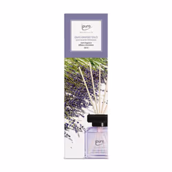 ipuro 050.1040.10 diffusore di aromi Flacone di fragranza Vetro, Plastica, Legno Nero, Viola, Legno