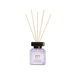 ipuro ESSENTIALS lavender touch diffusore di aromi Flacone di fragranza Vetro, Plastica Nero, Lavanda